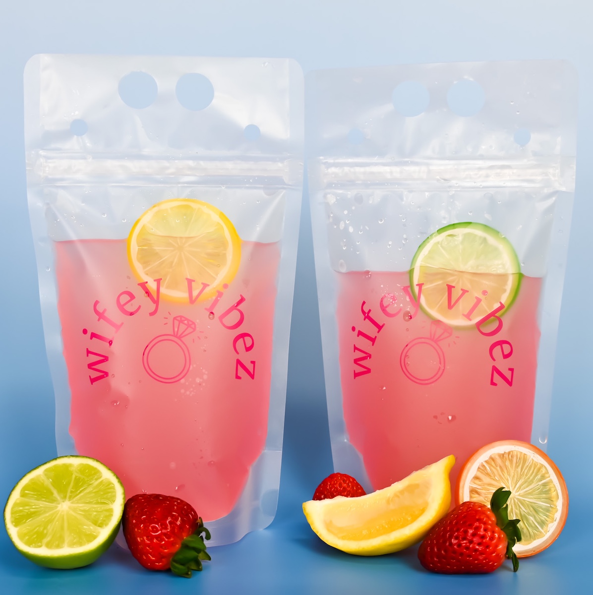 Drink Pouch Wifey Vibez Wicked Partystore 3