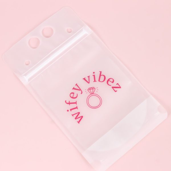 Drink Pouch Wifey Vibez Wicked Partystore 5