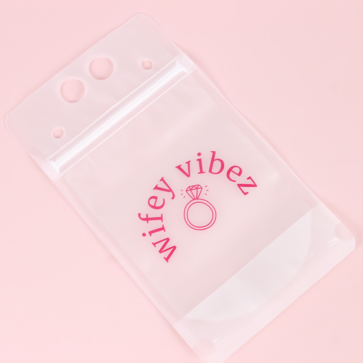 Drink Pouch Wifey Vibez Wicked Partystore 5