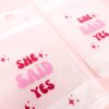 Drink Pouches She Said Yes Wicked Partystore 3