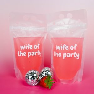 Drinking Pouch Wife Of The Party Wicked Partystore 2