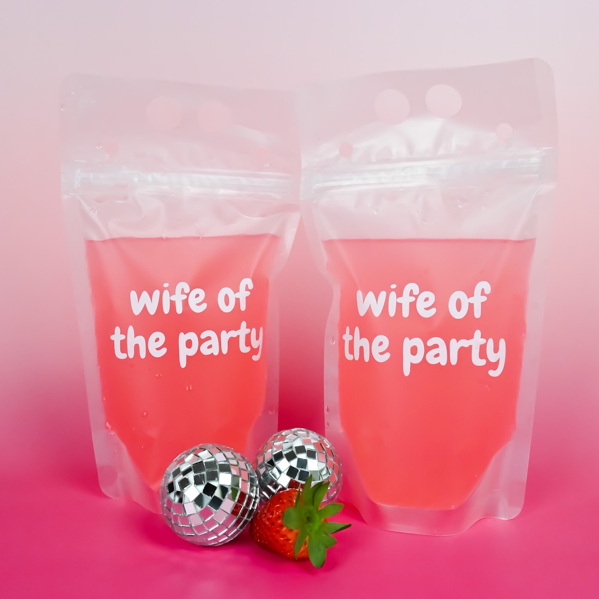 Drinking Pouch Wife Of The Party Wicked Partystore 2