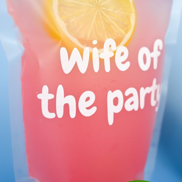 Drinking Pouch Wife Of The Party Wicked Partystore 3