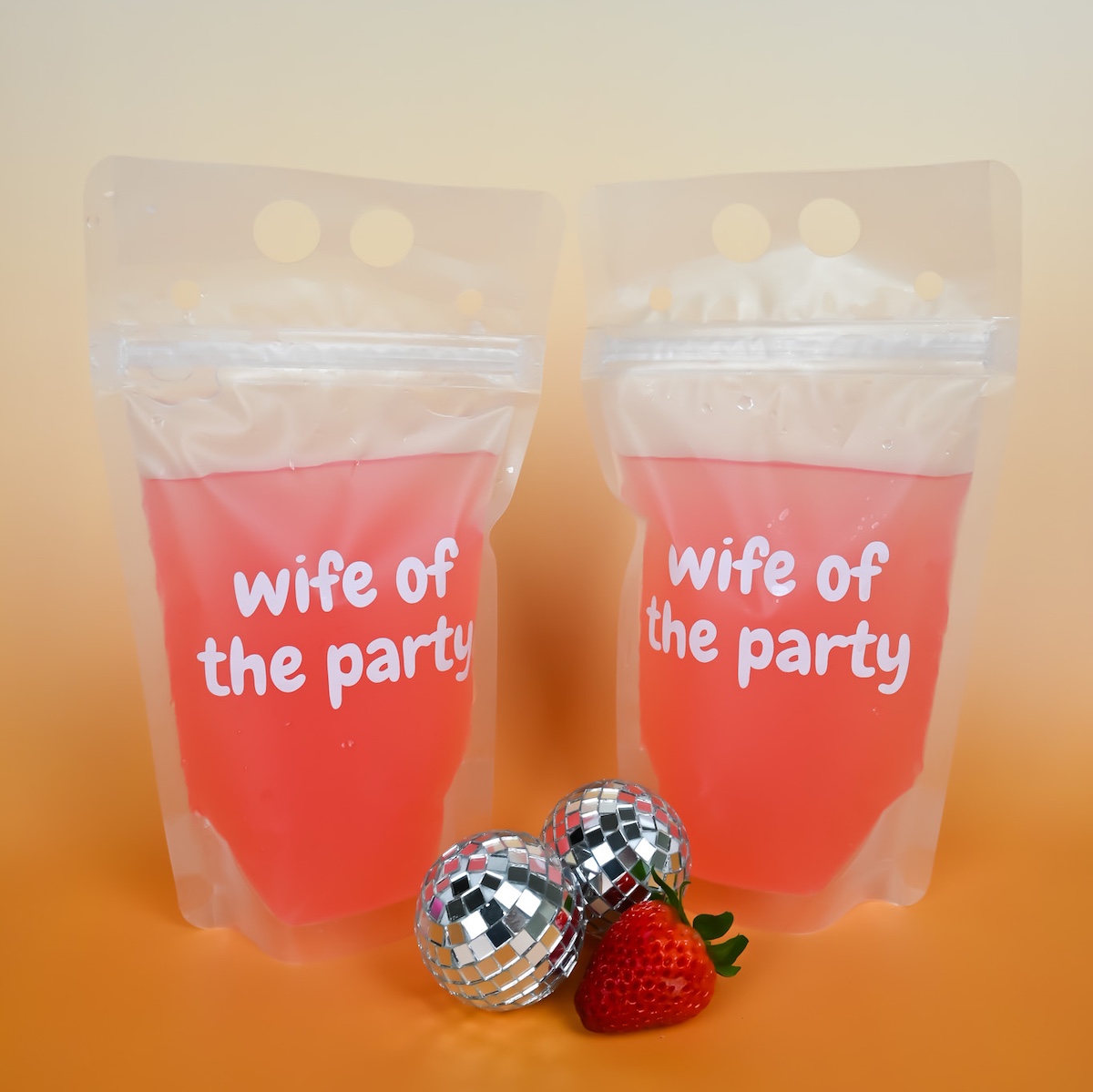 Drinking Pouch Wife Of The Party Wicked Partystore 4
