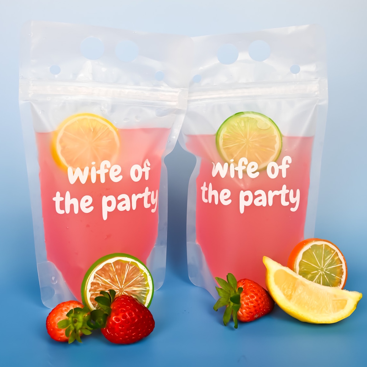 Drinking Pouch Wife Of The Party Wicked Partystore 5
