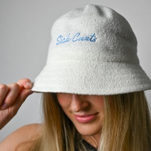 Terry Towel Bucket Hat Sick Cunts Wicked Partystore 2