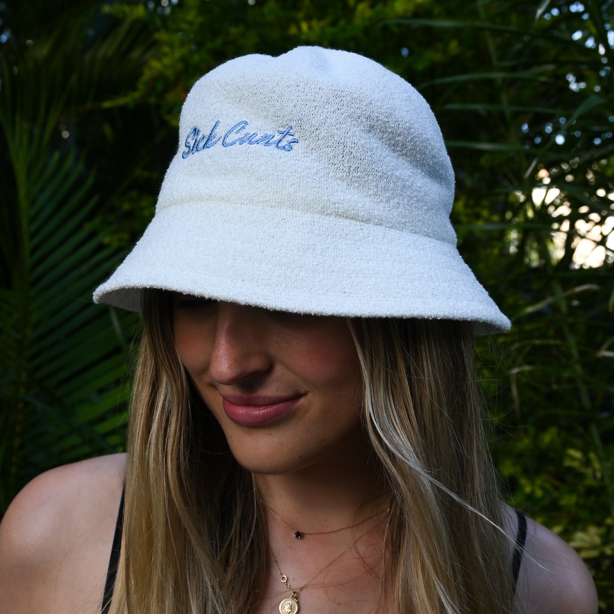 Terry Towel Bucket Hat Sick Cunts Wicked Partystore 5