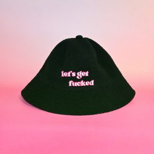 Terry Towel Hats Lets Get Fucked Wicked Partystore 1