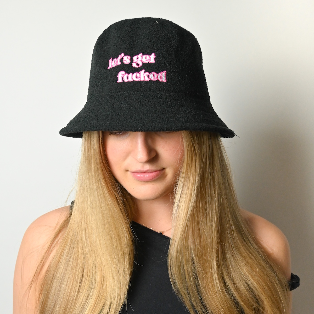 Terry Towel Hats Lets Get Fucked Wicked Partystore 2