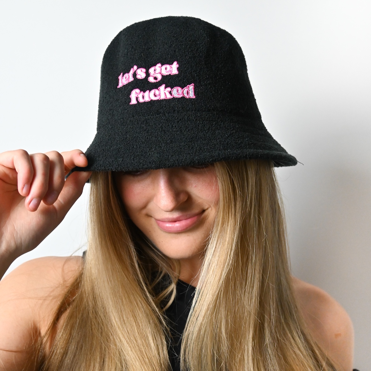 Terry Towel Hats Lets Get Fucked Wicked Partystore 4