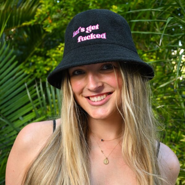 Terry Towel Hats Lets Get Fucked Wicked Partystore 5