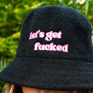 Terry Towel Hats Lets Get Fucked Wicked Partystore 6
