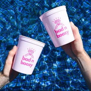 Bad N Boozy Party Cups Wicked Partystore 1