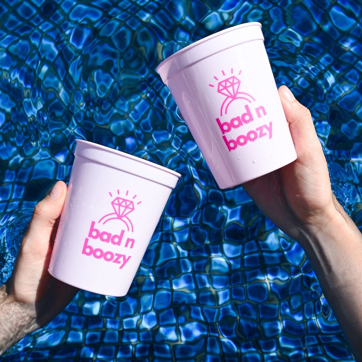 Bad N Boozy Party Cups Wicked Partystore 1