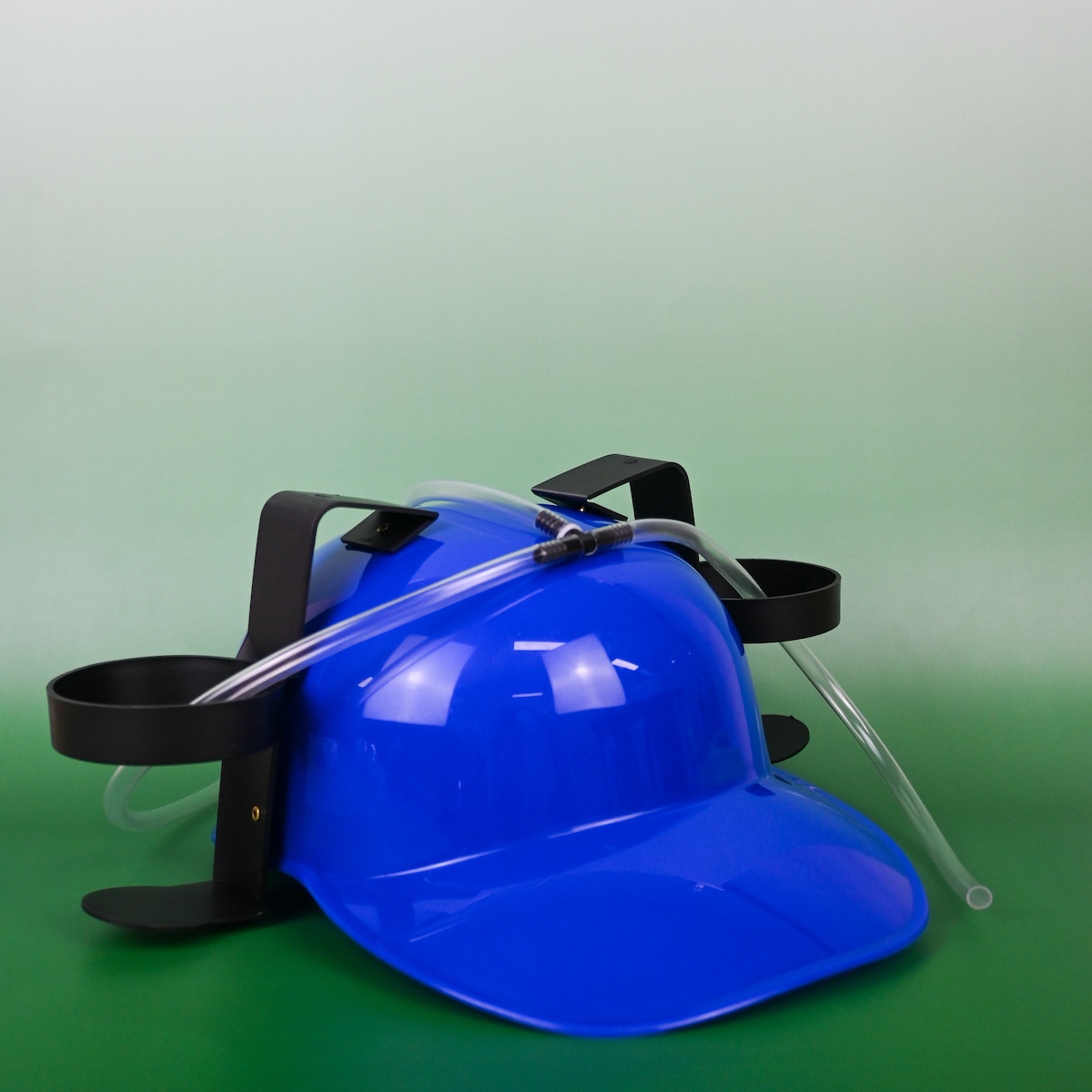 Blue Beer Helmet Drinking Hat Wicked Partystore Main 1