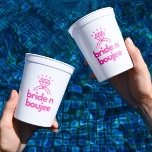 Bride N Boujee Party Cups Wicked Partystore 1