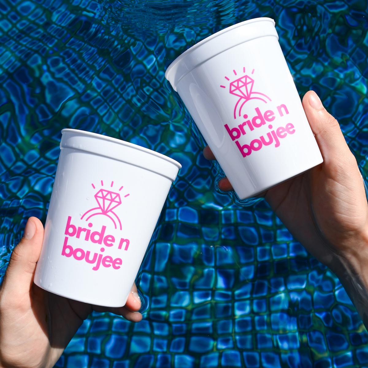 Bride N Boujee Party Cups Wicked Partystore 1