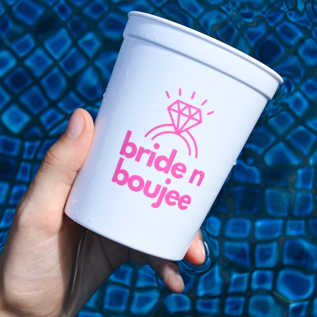 Bride N Boujee Party Cups Wicked Partystore 2