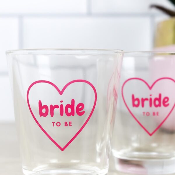 Bride To Be Shotglass Wicked Partystore 1
