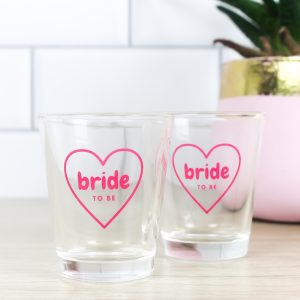 Bride To Be Shotglass Wicked Partystore 2