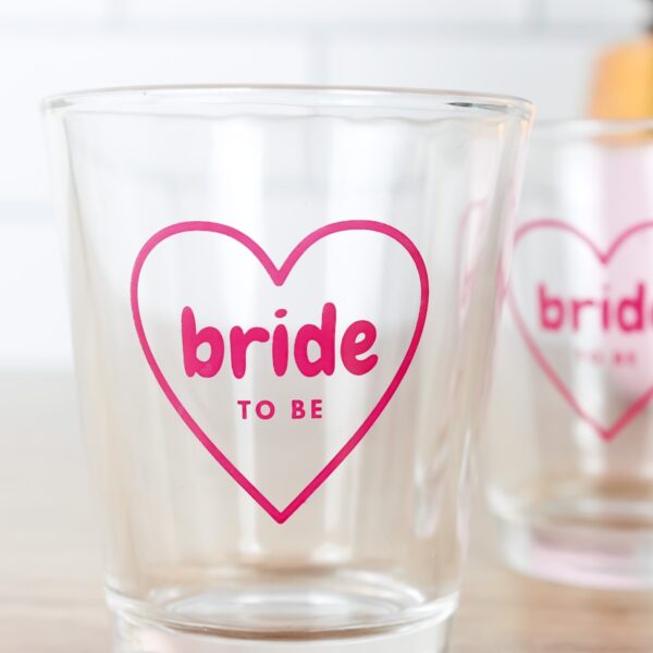 Bride To Be Shotglass Wicked Partystore 3