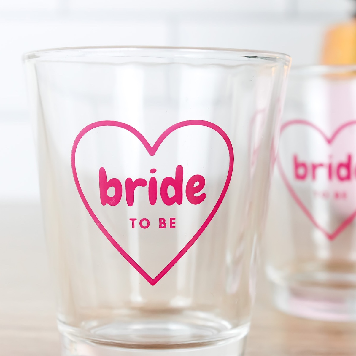 Bride To Be Shotglass Wicked Partystore 3