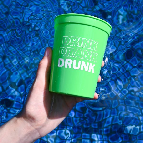 Drink Drank Drunk Green Party Cups Wicked Partystore 2