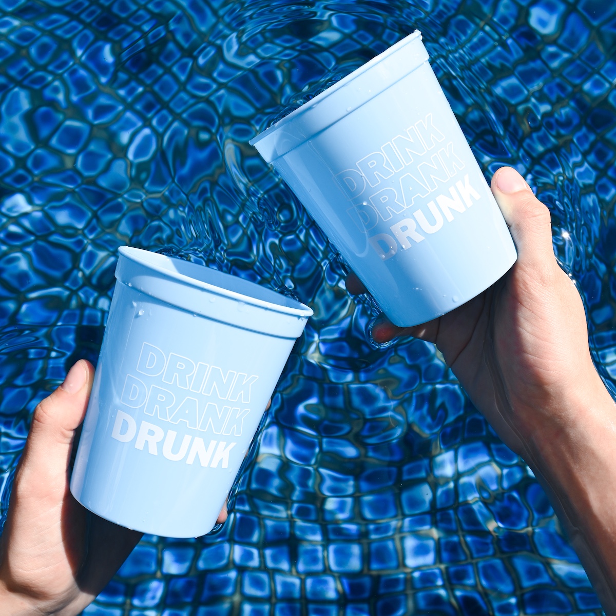 Drink Drank Drunk Party Cups Wicked Partystore 1