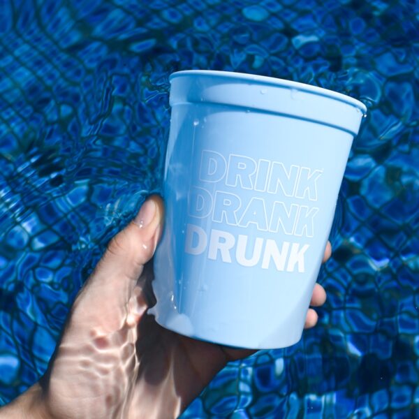 Drink Drank Drunk Party Cups Wicked Partystore 2