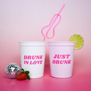 Drunk In Love Party Cups Wicked Partystore 1