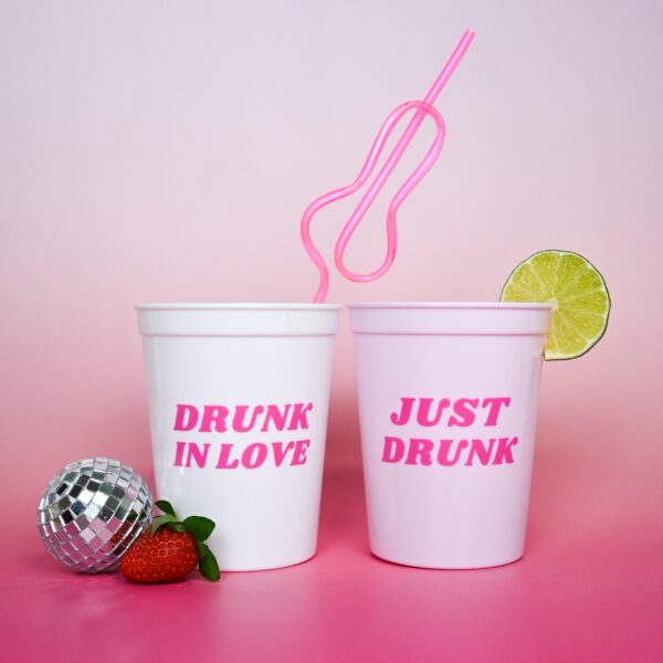 Drunk In Love Party Cups Wicked Partystore 1