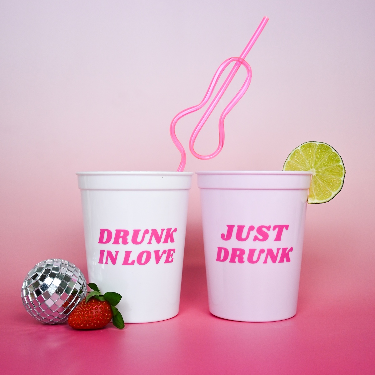Drunk In Love Party Cups Wicked Partystore 1