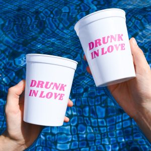 Drunk In Love Party Cups Wicked Partystore 2
