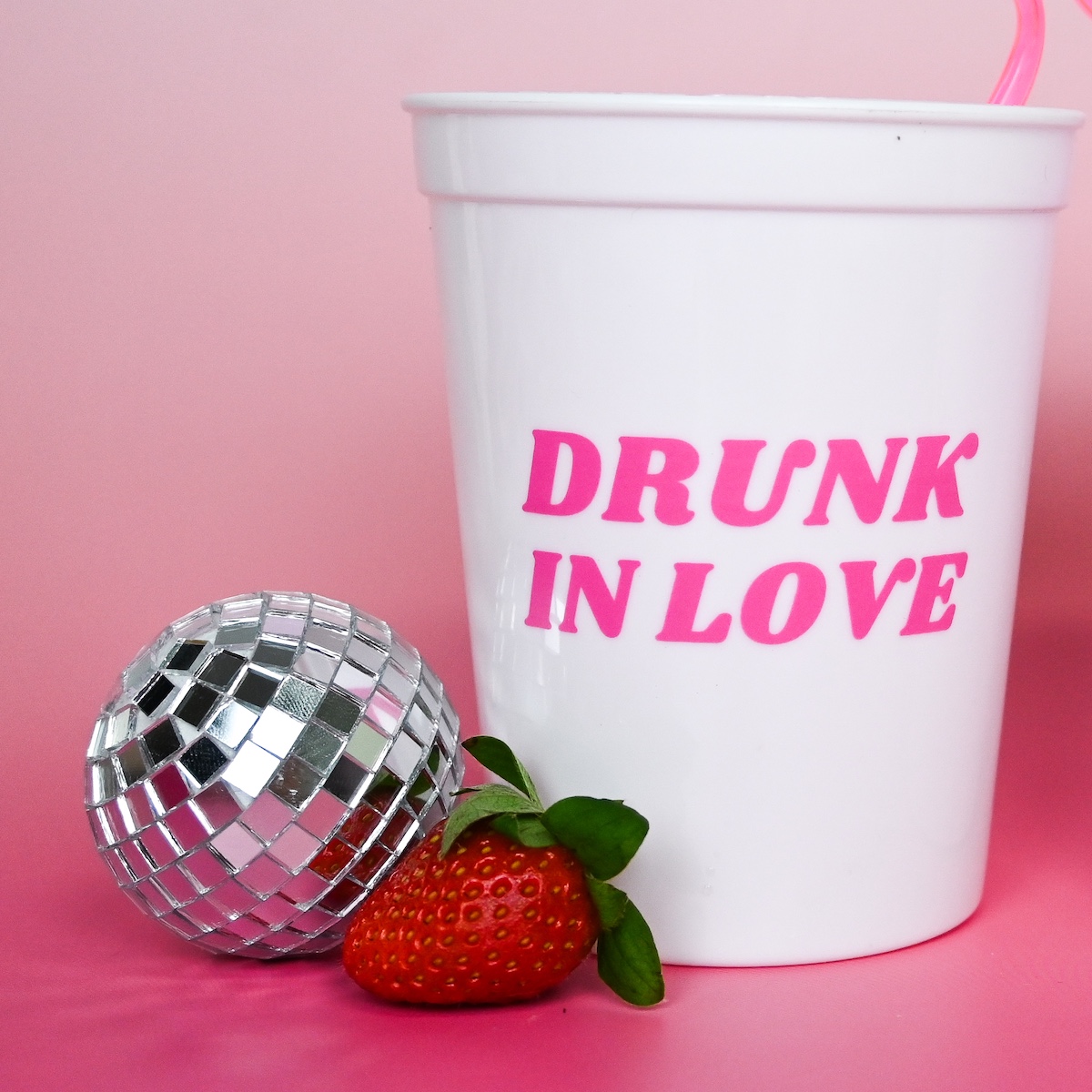 Drunk In Love Party Cups Wicked Partystore 3