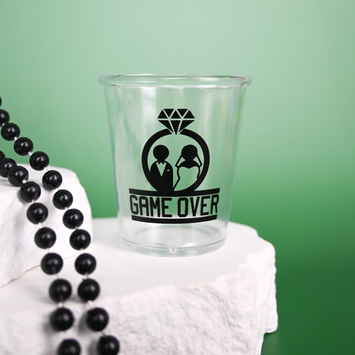 Game Over Plastic Shotglasses Wicked Partystore 2