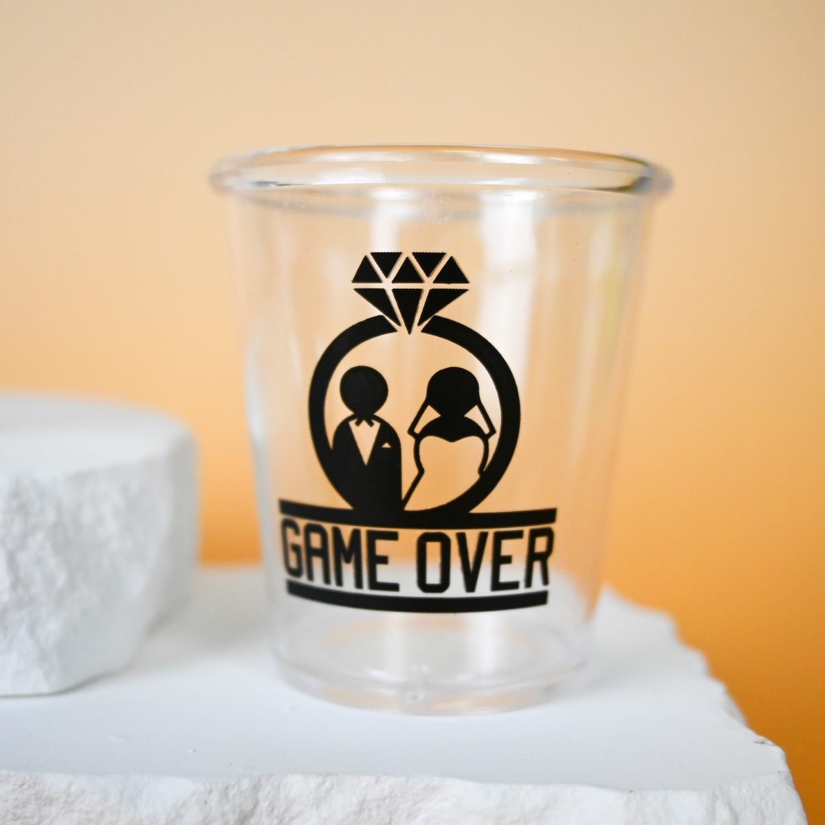 Game Over Plastic Shotglasses Wicked Partystore 5
