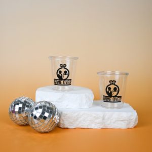 Game Over Plastic Shotglasses Wicked Partystore 6