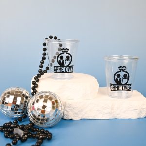 Game Over Plastic Shotglasses Wicked Partystore 7