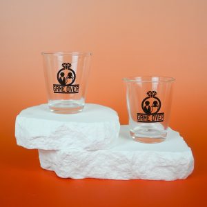 Game Over Wedding Shot Glasses Wicked Partystore 3