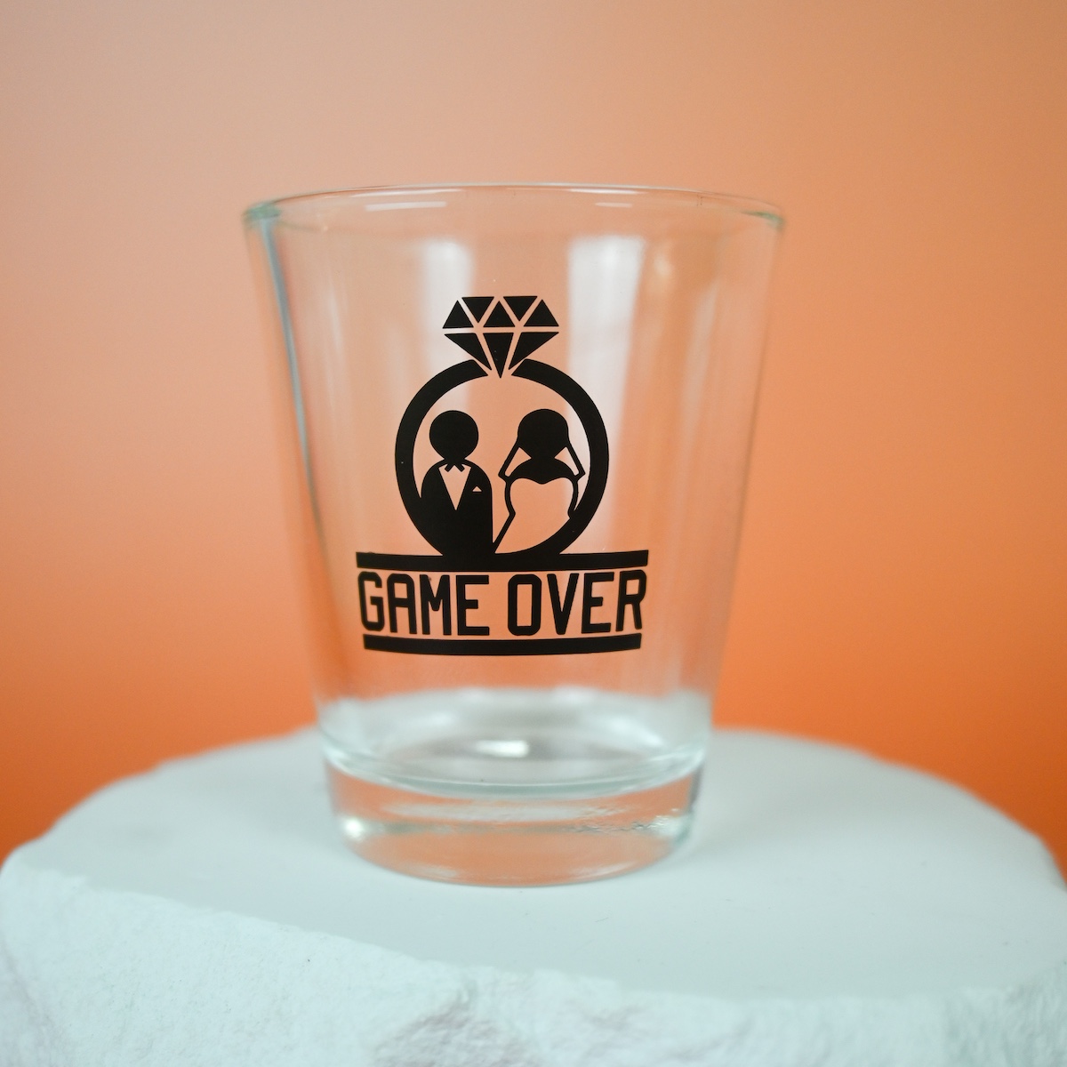 Game Over Wedding Shot Glasses Wicked Partystore 4