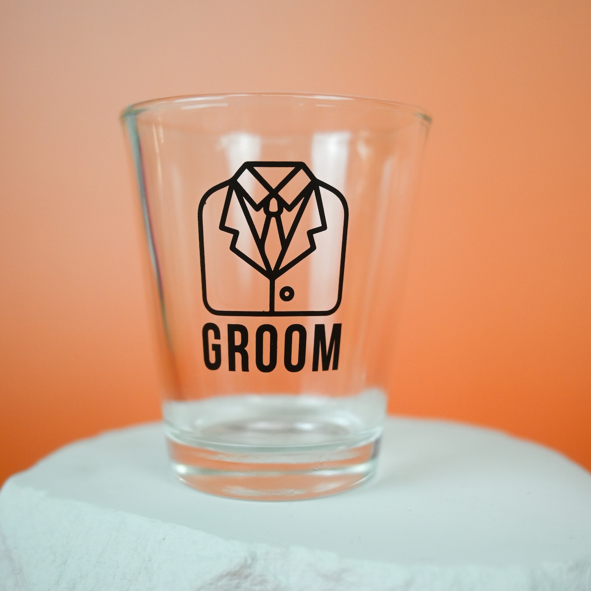 Groom Glass Shot Glasses Wicked Partystore 2