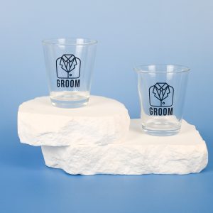 Groom Glass Shot Glasses Wicked Partystore 3