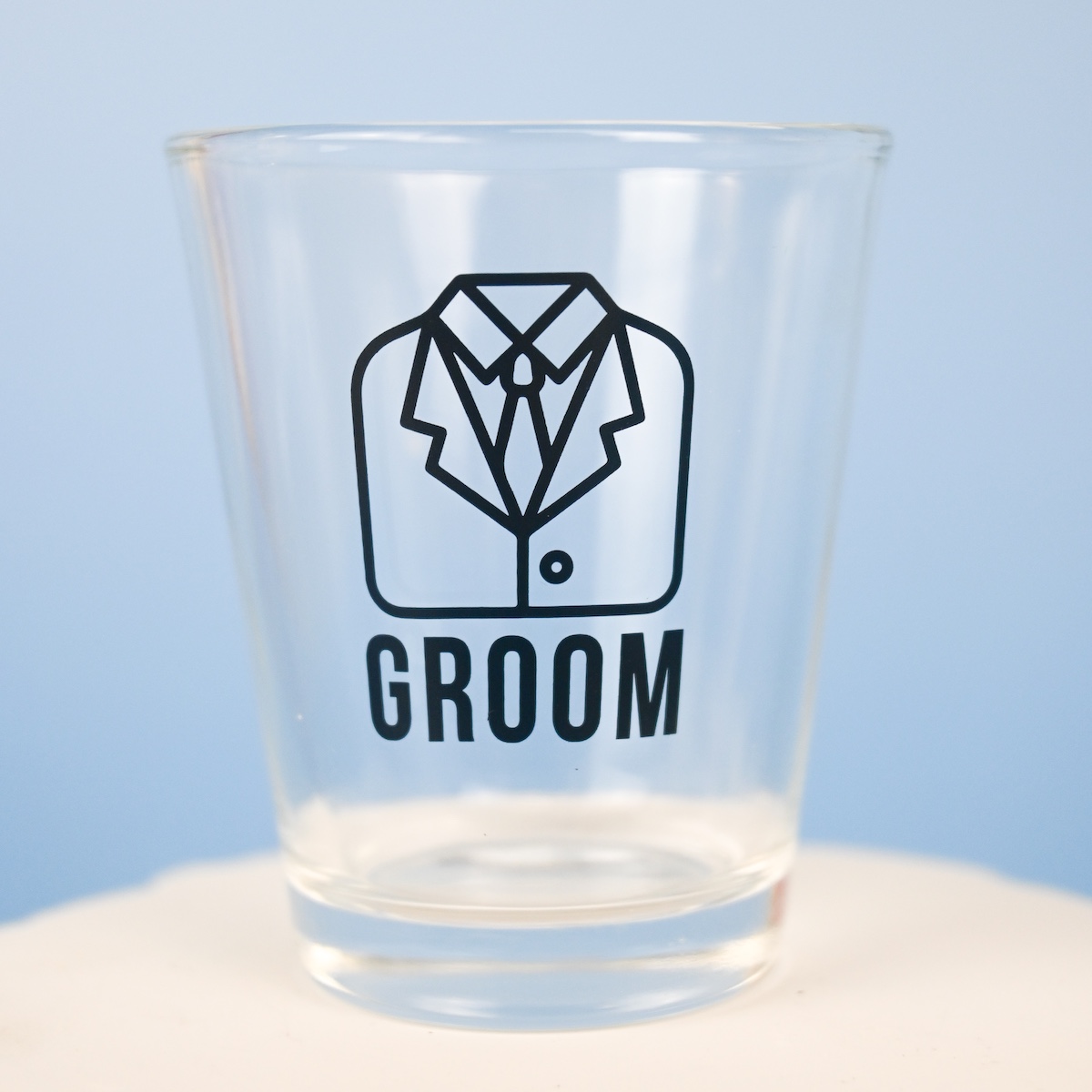 Groom Glass Shot Glasses Wicked Partystore 4