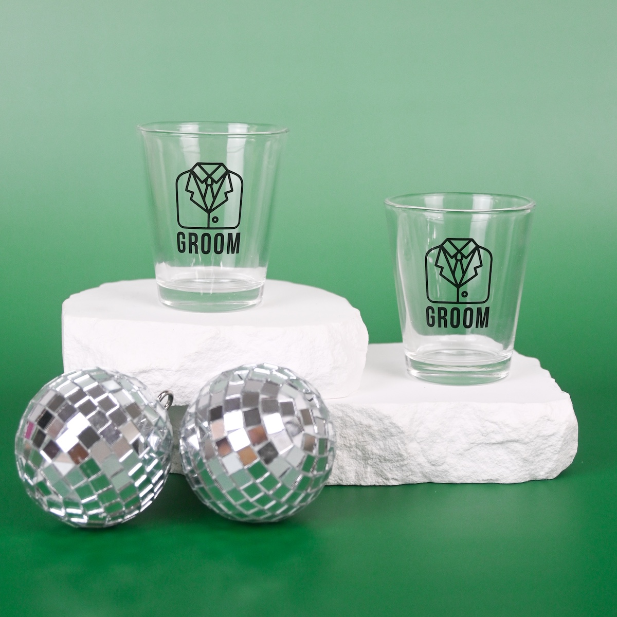 Groom Glass Shot Glasses Wicked Partystore 5