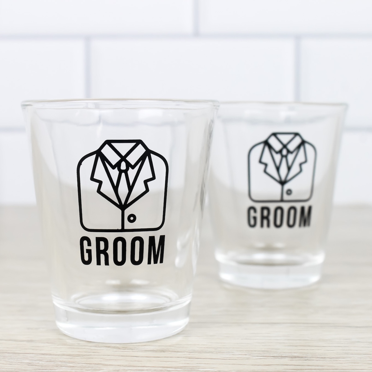 Groom Glass Shot Glasses Wicked Partystore 7