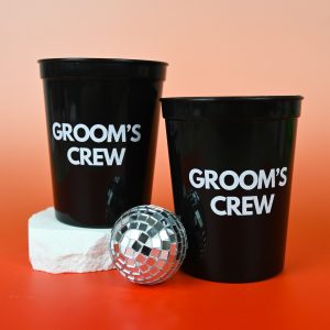 Grooms Crew Party Cups Wicked Partystore 2