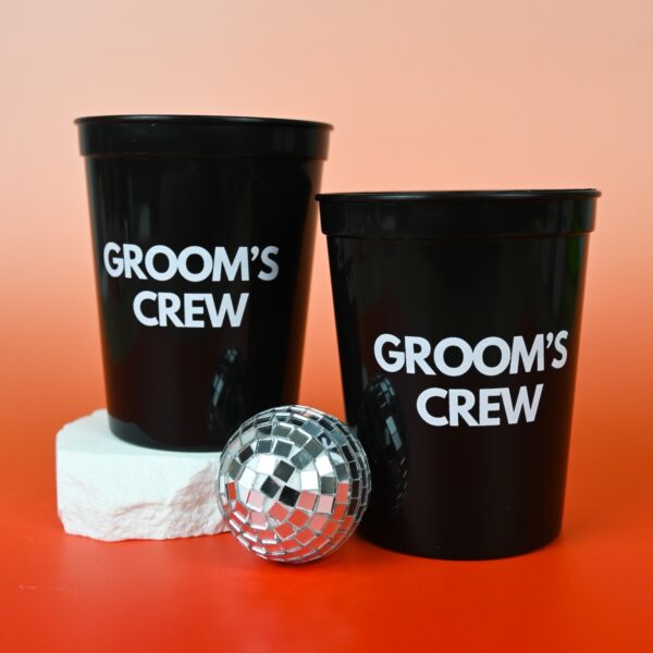 Grooms Crew Party Cups Wicked Partystore 2