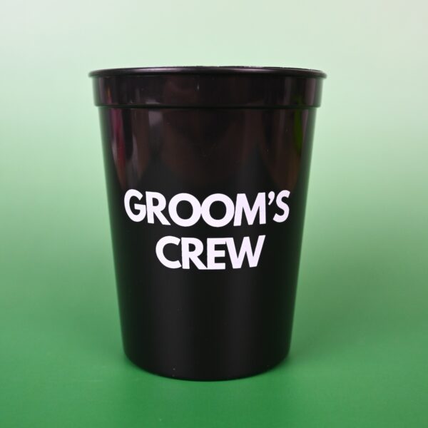 Grooms Crew Party Cups Wicked Partystore 3