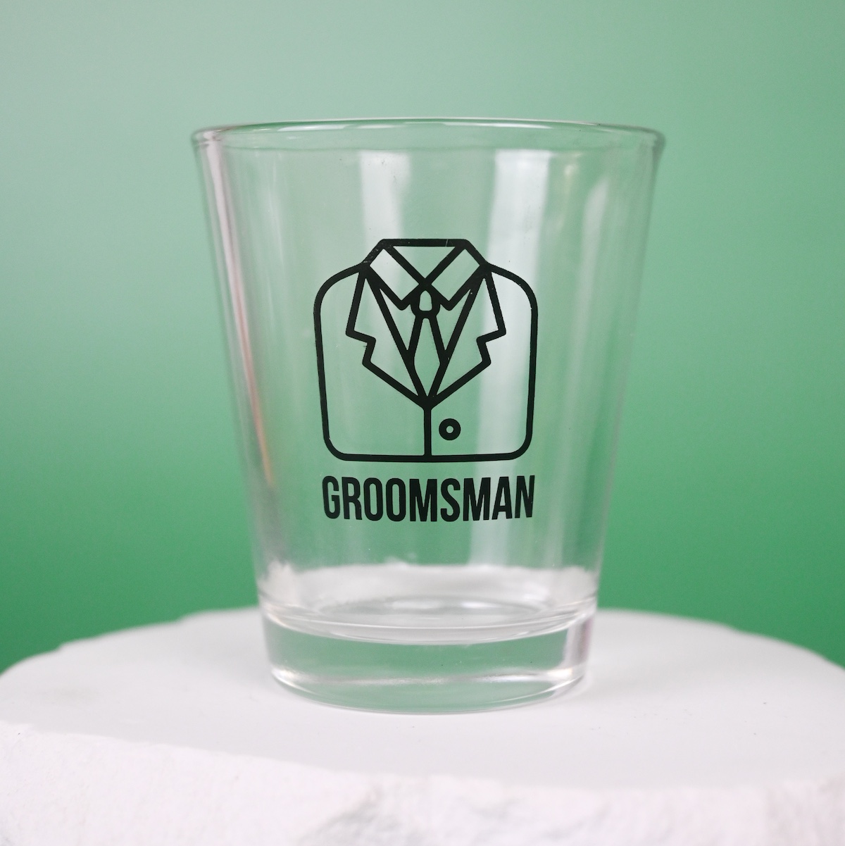 Groomsman Wedding Shot Glasses Wicked Partystore 2