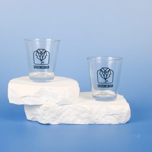 Groomsman Wedding Shot Glasses Wicked Partystore 3